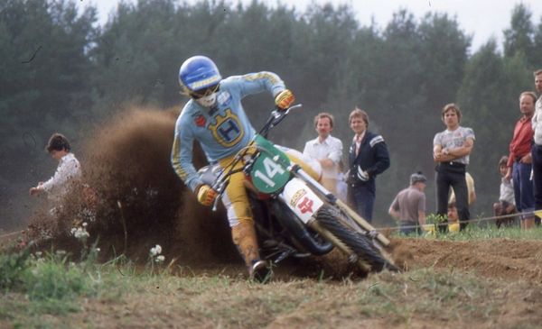 Mike Querra. Russia GP-250 1981